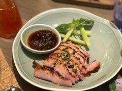 炭烤猪颈肉-CHINCHIN 青青·泰国料理(万象食家店)