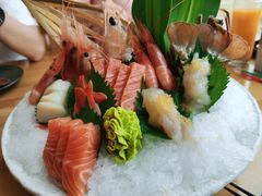 综合刺身五品拼盘-王鼎精致料理铁板烧(世博源店)