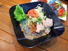 -蝶豆花蓝面条