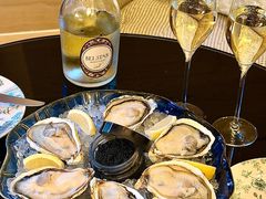 -广州万富希尔顿酒店-感趣自助餐厅·生蚝海鲜刺身