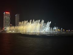 -东港音乐喷泉广场