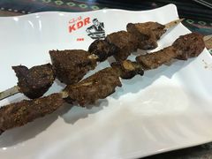 烤羊肝-开帝锐抓饭(和田街店)