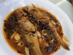 雪菜烧中黄鱼-苏启渔港(云南北路店)