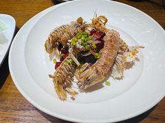 椒盐皮皮虾-必点海鲜·鲅鱼水饺(鞍山西道店)