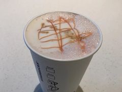 樱花初绽玛奇朵-星巴克臻选(郑州国贸360广场店)