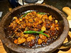 酱爆石蛙锅-绿茶餐厅(汇悦大融城店)