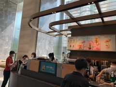 -星巴克(港汇1号办公楼店)