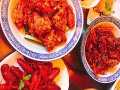 -郑东靓靓虾馆·金牌油焖大虾(天泽街店)