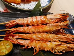 盐烤明虾-大渔铁板烧(蛇口店)