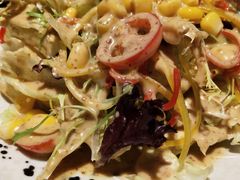 蔬菜沙拉-熊藏居酒屋(kkone店)