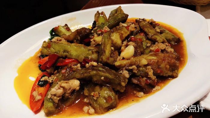 万达广场松江店)-泰式烧茄子-菜-泰式烧茄子图片-上海美食-大众点评网