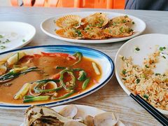 -红月湾海鲜饭店•沙滩海景(双月湾店)