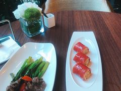 小炒黄牛肉-蛇口希尔顿南海酒店·随轩中餐厅·粤菜