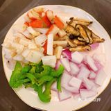 自制海鲜至尊披萨🍕