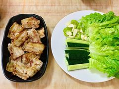 烤五花肉-韩聚园韩国料理(文灶店)