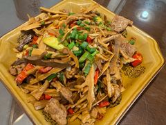 笋干炒肉-朗妈私房菜(婺女州店)