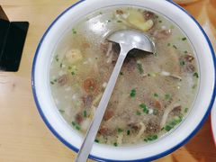 大围山菌子肉片汤-憨伢子·家常菜小食堂·有锅气の炒菜(江汉路店)