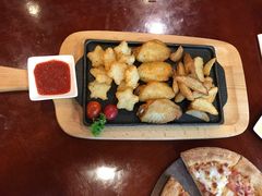 鲜香荟萃-棒约翰比萨·意面(剑河店)