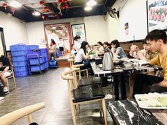 大堂-古乐牛香·鲜牛肉牛杂火锅(解放东路店)