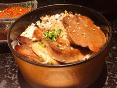 招牌牛舌饭-無境·匠心日本料理(汉街店)