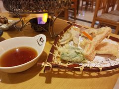 炸蔬菜天妇罗-古都日本料理(高桥路店)