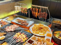 -记忆串城·东北烧烤·小龙虾·大型团建(南油店)