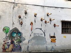 -槟城街头艺术街区