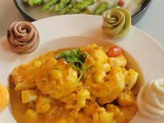 芦笋竹荪-香乐园·淮扬菜中餐厅·Shang Garden(福田香格里拉店)