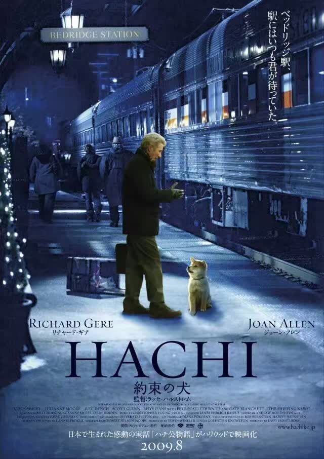 特别推荐一部电影《忠犬八公》
