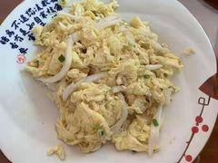 鲜银鱼炒蛋-灵福缘私房菜·农家菜(拈花湾·灵山大佛必推店)
