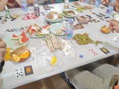 -尚庄度假村·庭台树下·户外烧烤·团建CS·轰趴营地(上庄水库店)