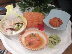 三种风味三文鱼刺身-阿吾罗日本料理(K11艺术中心店)