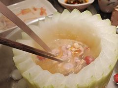 -得意咚瓜·顺德鱼生·冬瓜火锅(深圳首店)