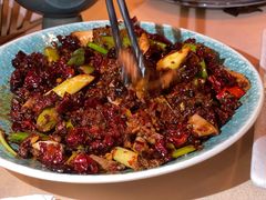 黔味爆腰花-山石榴·贵州菜(丰盛里店)