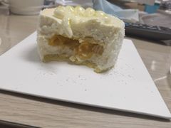 椰香凤梨芒果蛋糕-侘寂甜品(自取店)