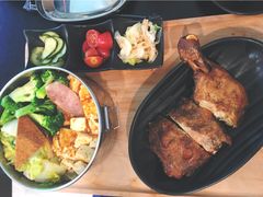 香酥鸡腿便当-小明同学(三里屯店)