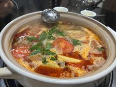 -黔府豆米火锅野菜馆(南马店)