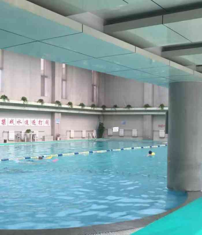 "家附近比较好的游泳馆了,人不是特别多,前