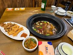 -菌乡缘·野生菌蒸汽鱼火锅(江边夜市店)