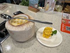 -烹然四季椰子鸡火锅(团结湖总店)