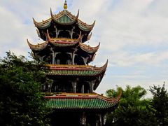 景点-望江楼公园