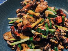 牛肝菌爆牛蛙-滇道云南特色料理(康定路店)