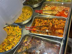 自助取餐区-聚合鑫东北熏酱熟食麻辣面(长阳店)