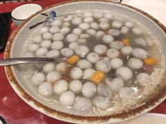 酒酿芝麻圆子-侬佳蒸菜馆(听潮店)