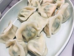 黄瓜鸡蛋虾仁水饺-喜鼎海胆水饺(平安金融中心店)