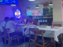 -海盗船. 龙虾烧烤. 酒馆