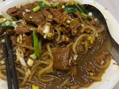 -老吴起黄米饭炖羊肉剁荞面