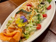 海鲜沙拉-LA CREPERIE BRETONNE布列塔尼法式餐厅(天童北路店)