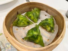 碧绿带子菜苗饺-翠园(南京德基广场店)