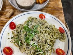 罗勒青酱鸡肉细扁面-Brut Eatery悦璞食堂(愚园路店)